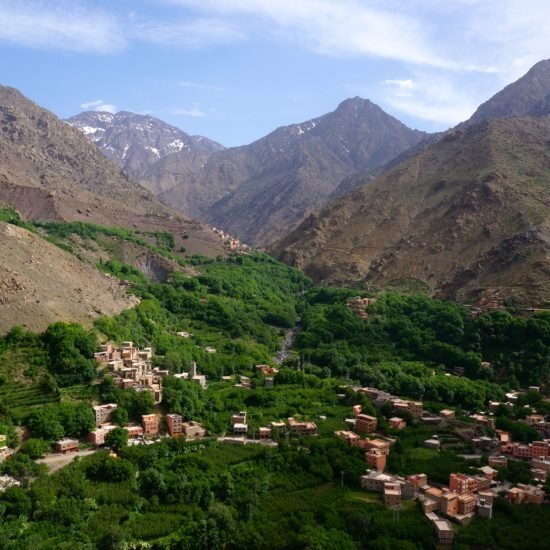 dagtrip naar de atlasbergen vanuit Marrakech