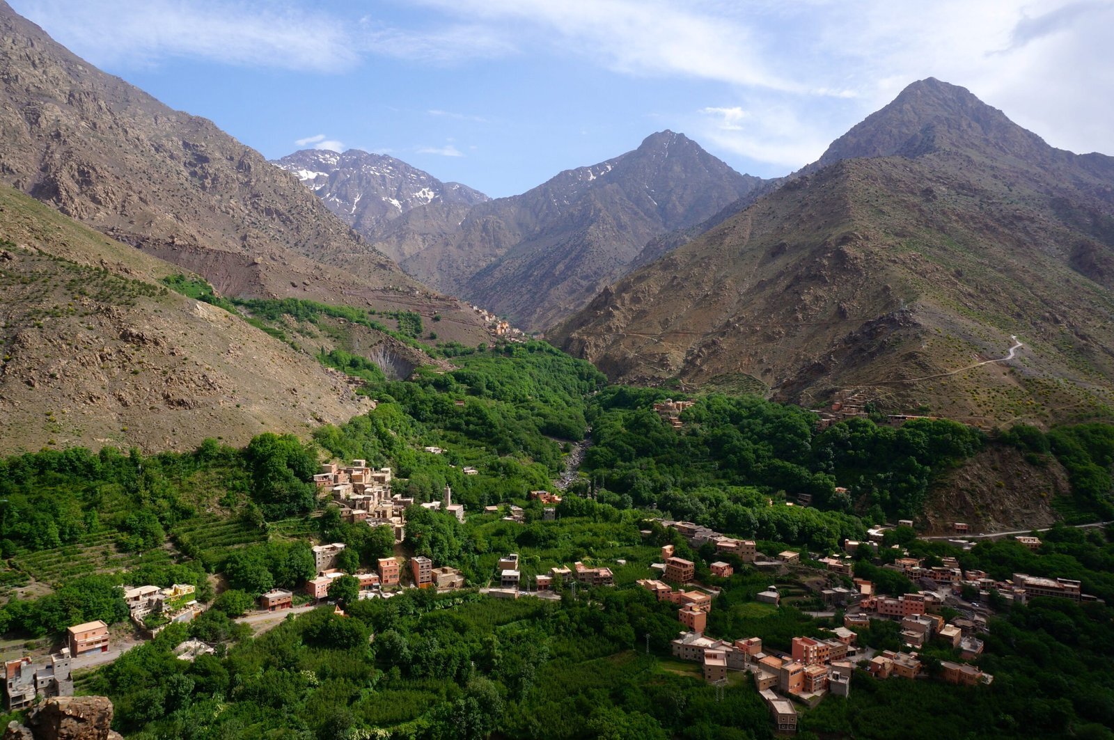 dagtrip naar de atlasbergen vanuit Marrakech