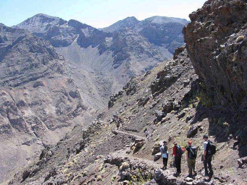 Hiking Morocco