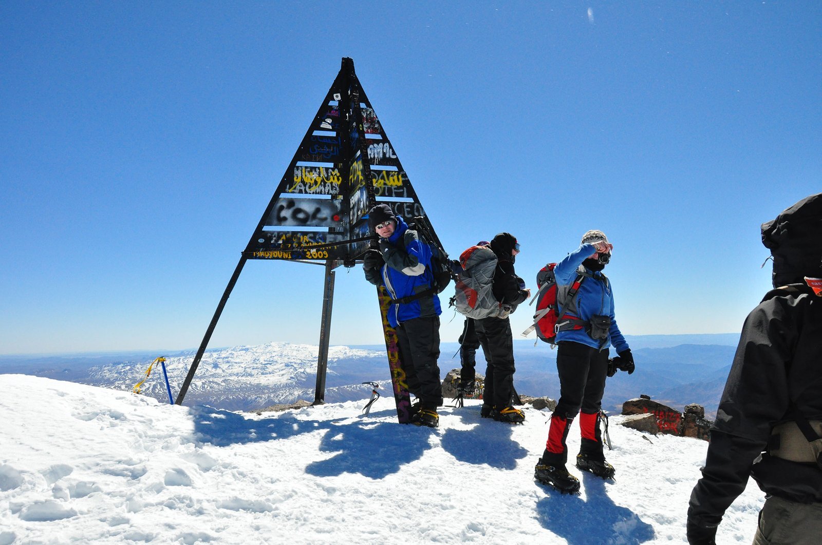 toubkal winter climb