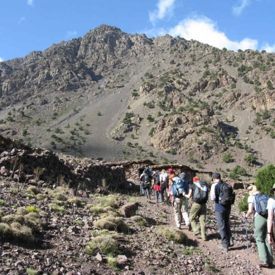 atlas trekking tours