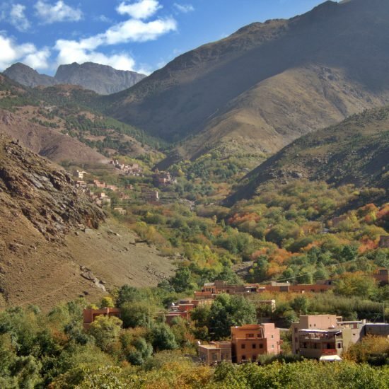 berber villages trek