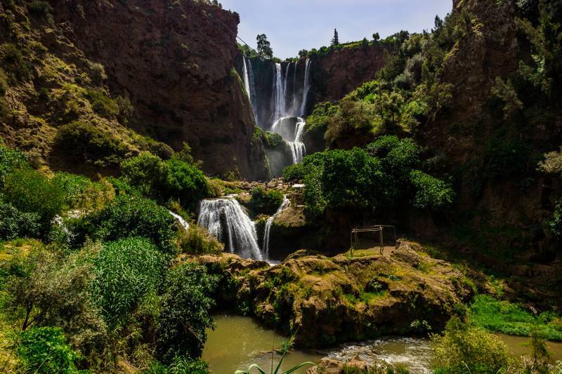 ouzoud waterfalls day trip