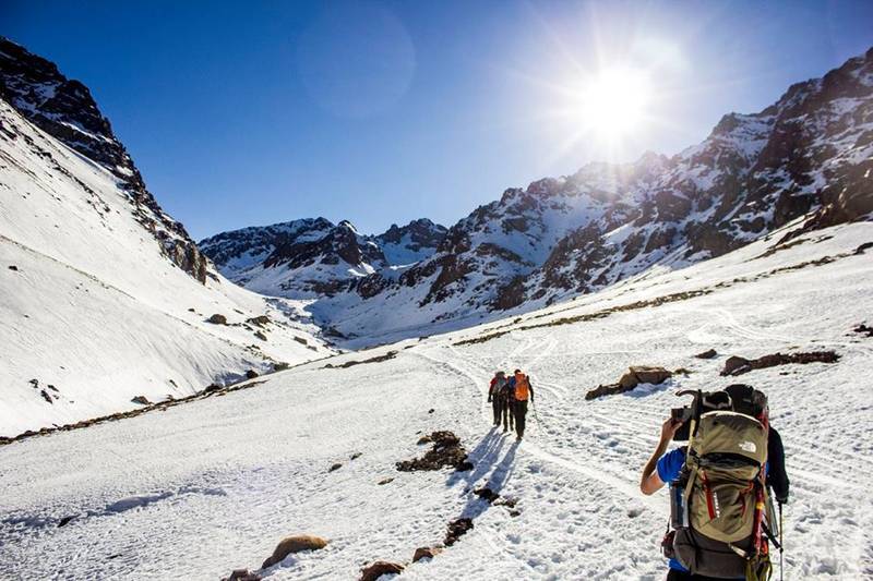 how long does it takes to climb toubkal