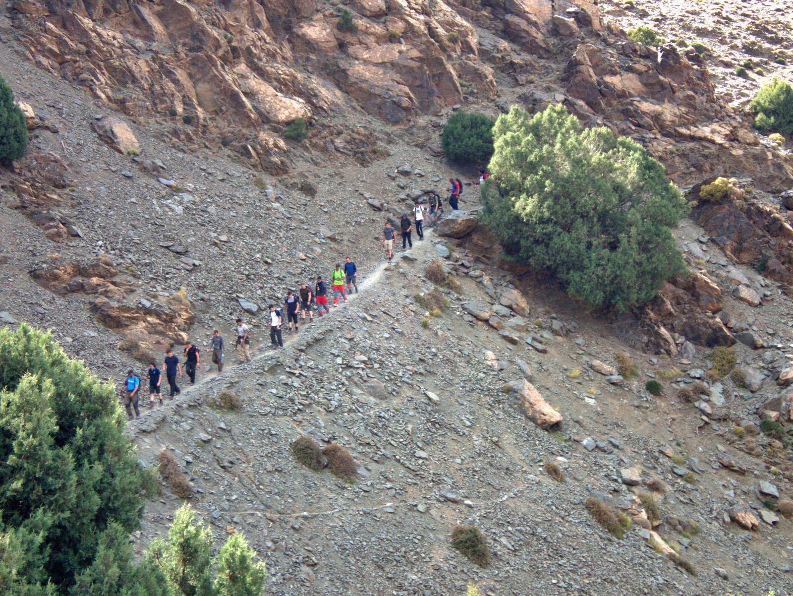 2-days-berber-villages-hike-19 Entdecken Sie die atemberaubenden Trekkingtouren in Marokko