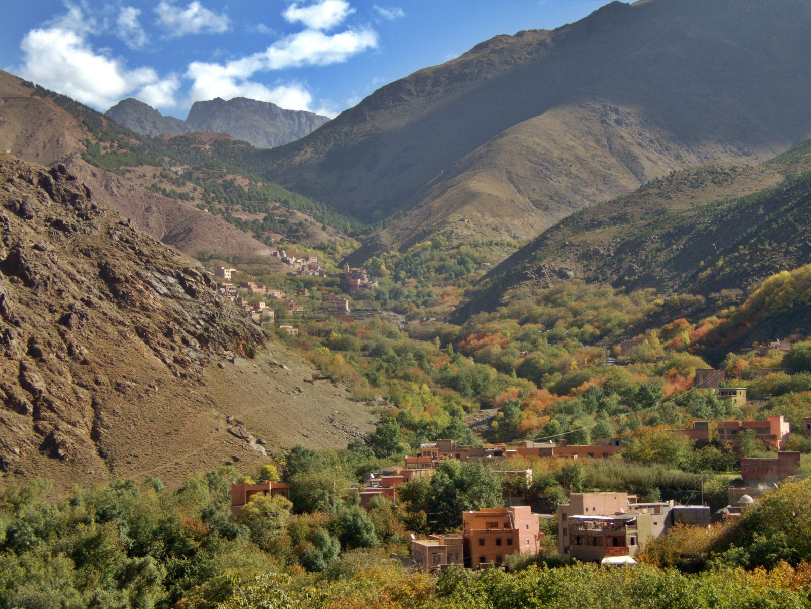 berber villages trek