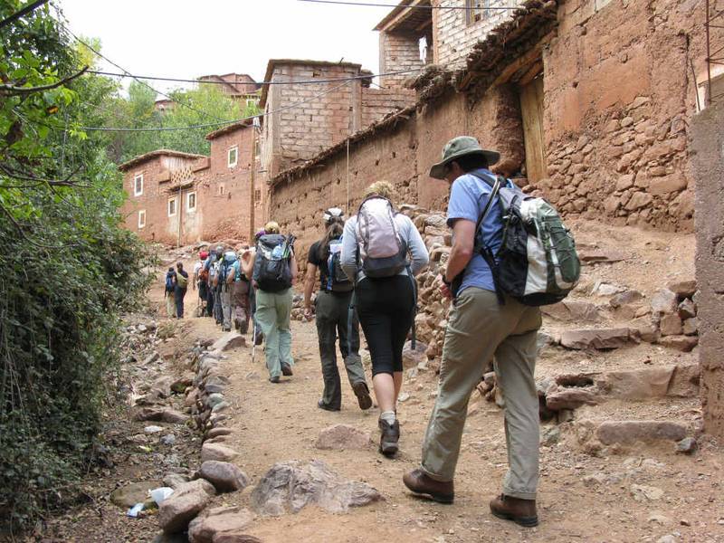 high atlas trek