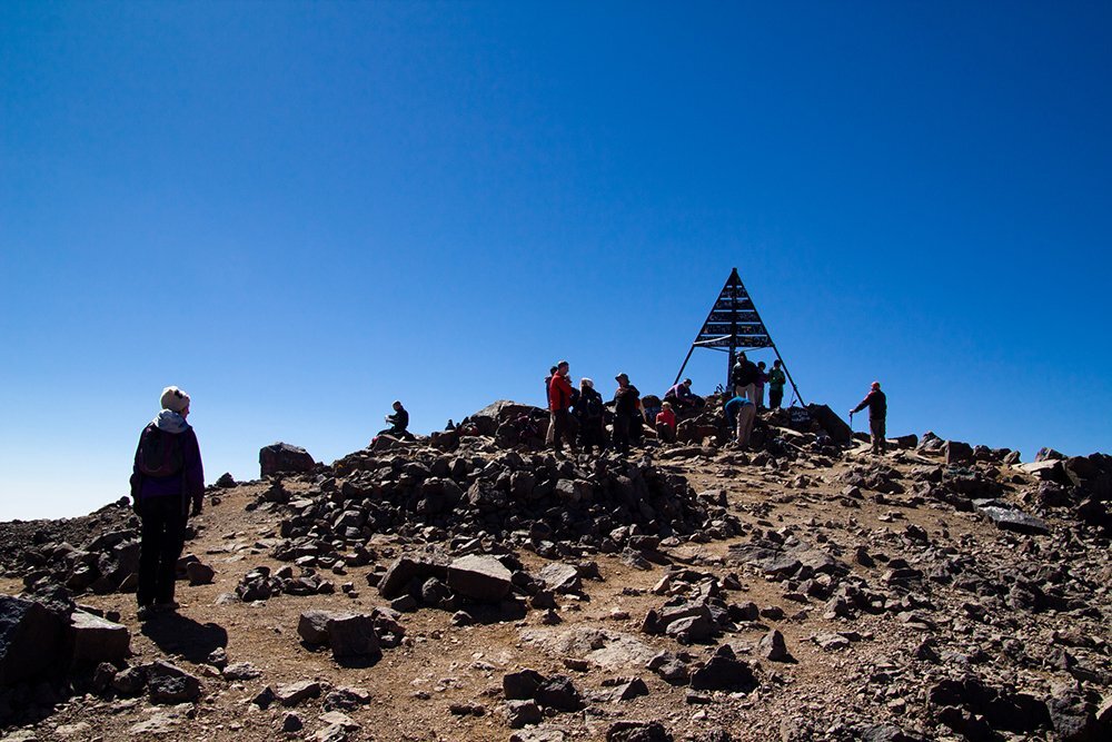 toubkal trek 4 days