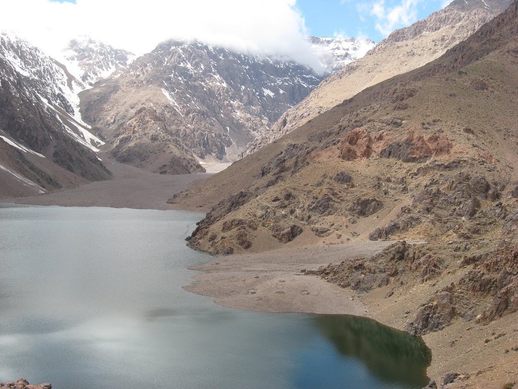 6-days-toubkal-circular-trek-4 Things to do in Atlas Mountains