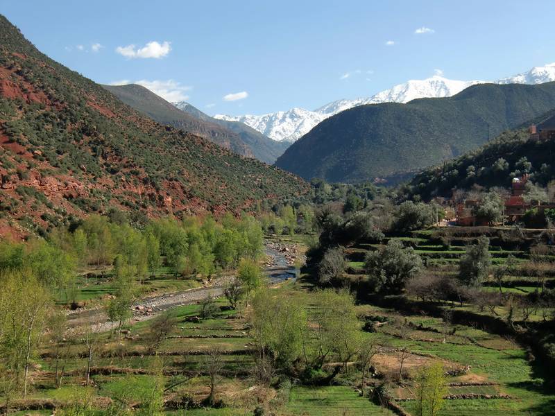 mountain-biking-in-atlas-9 Ecotourism in Morocco: A Sustainable Adventure