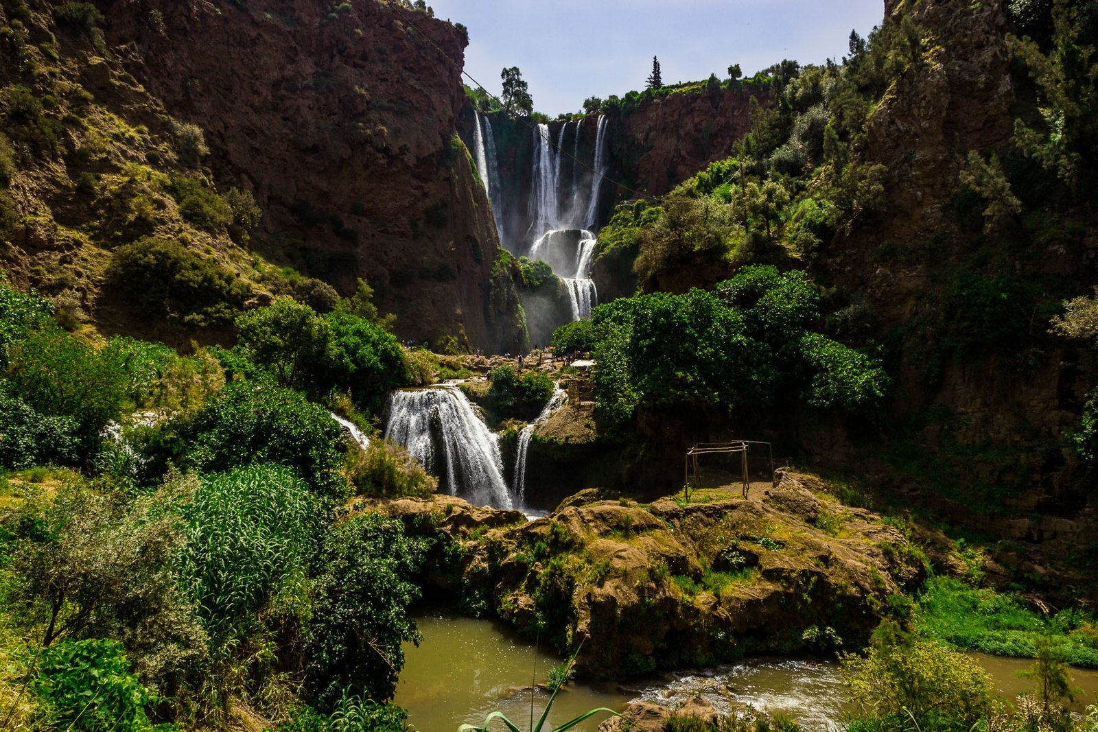 ouzoud waterfalls day trip