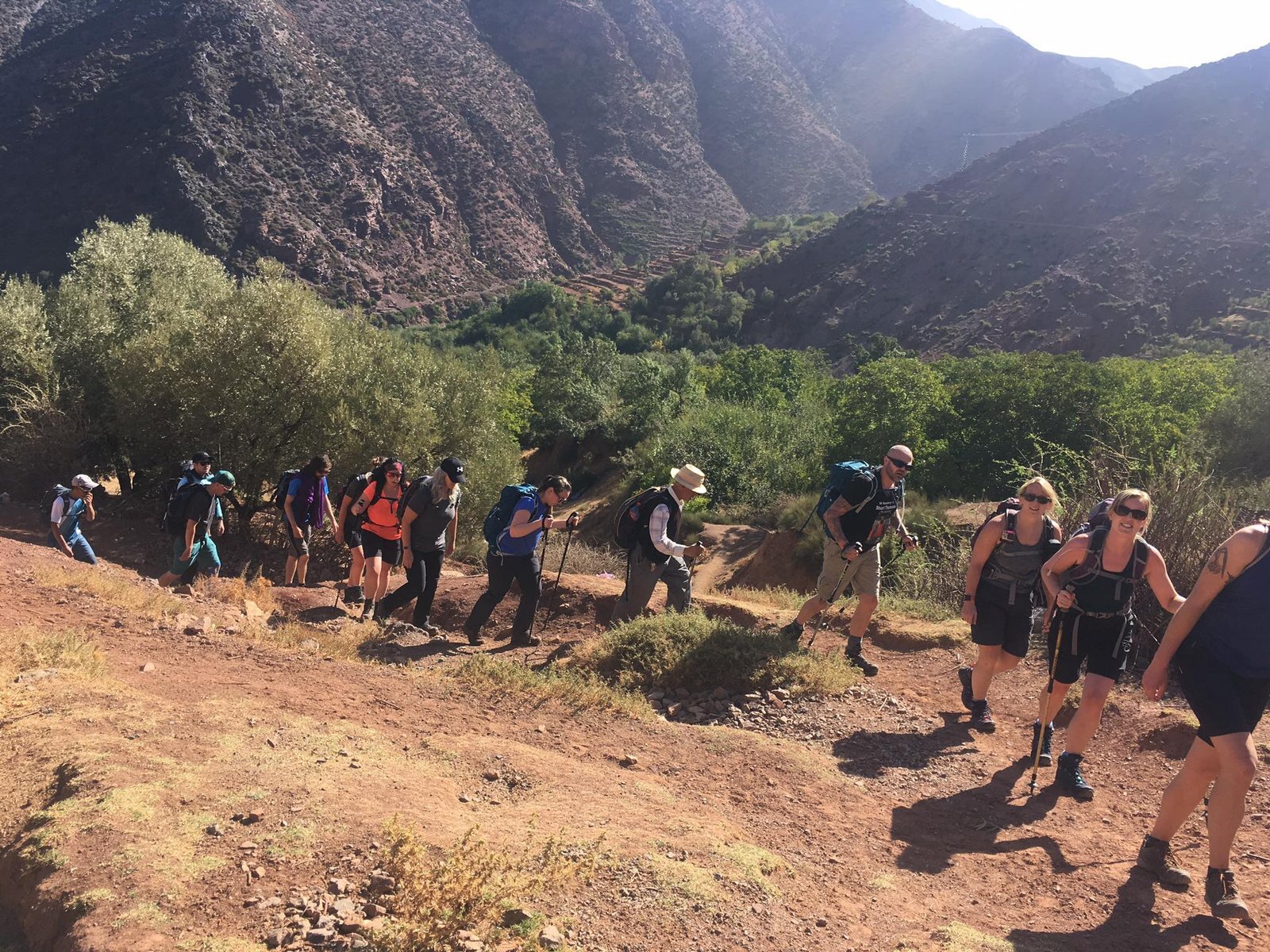 Hiking holidays in Morocco