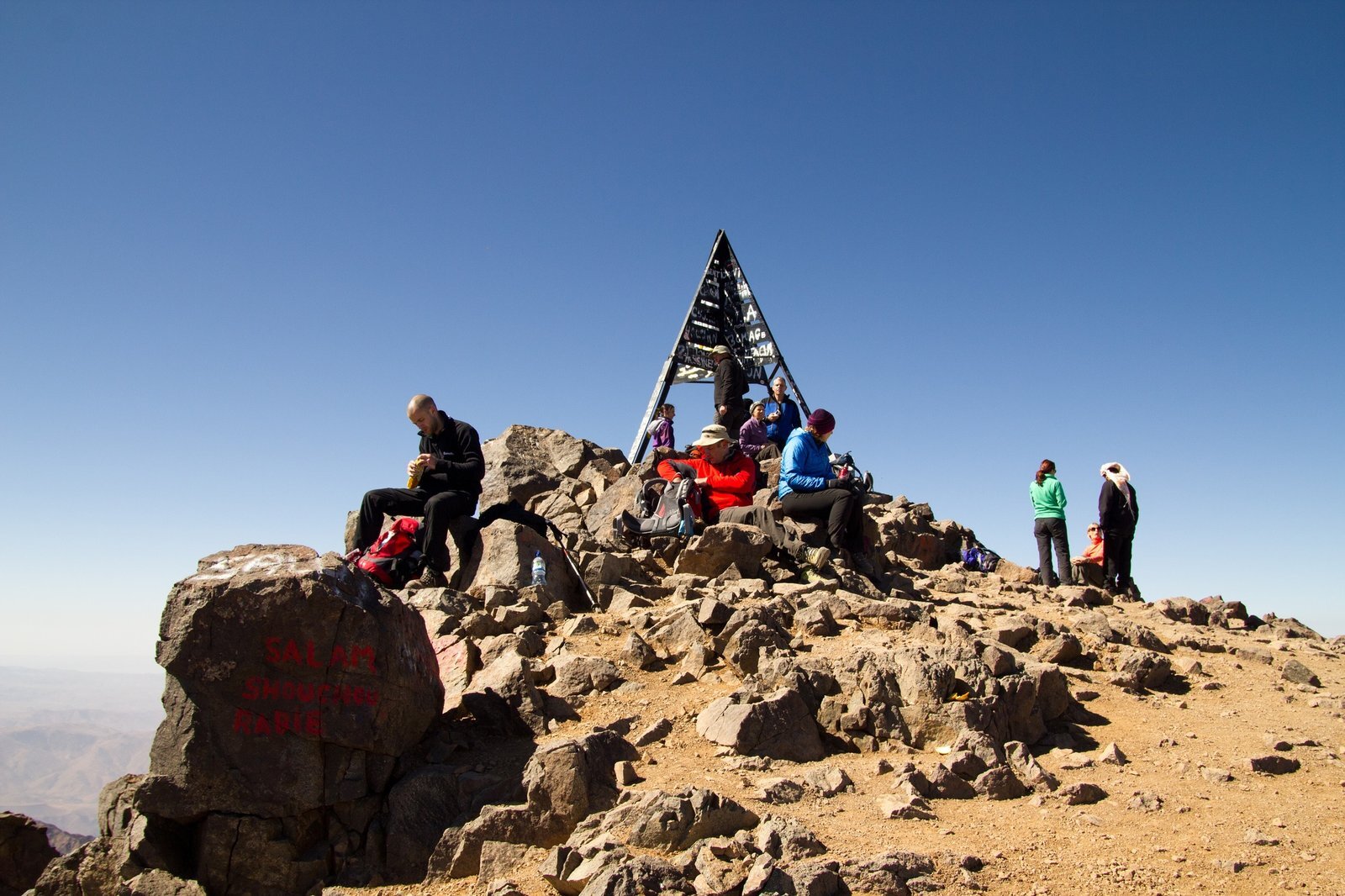 Charity Toubkal trek