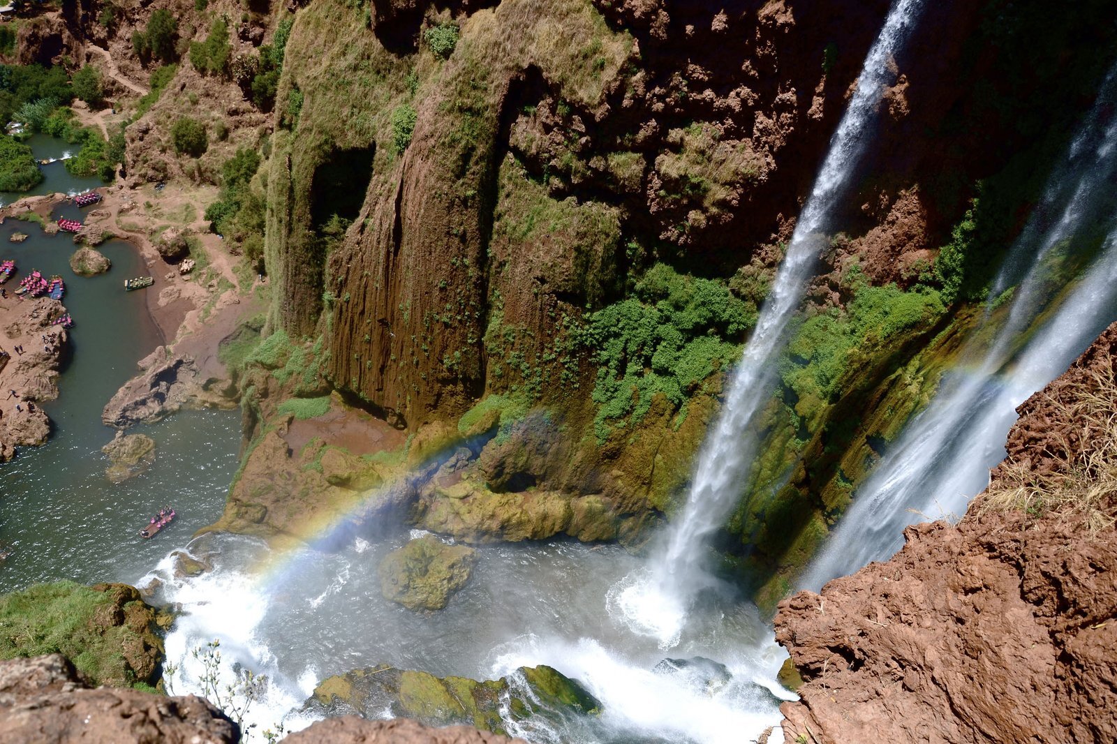Ouzoud waterfalls