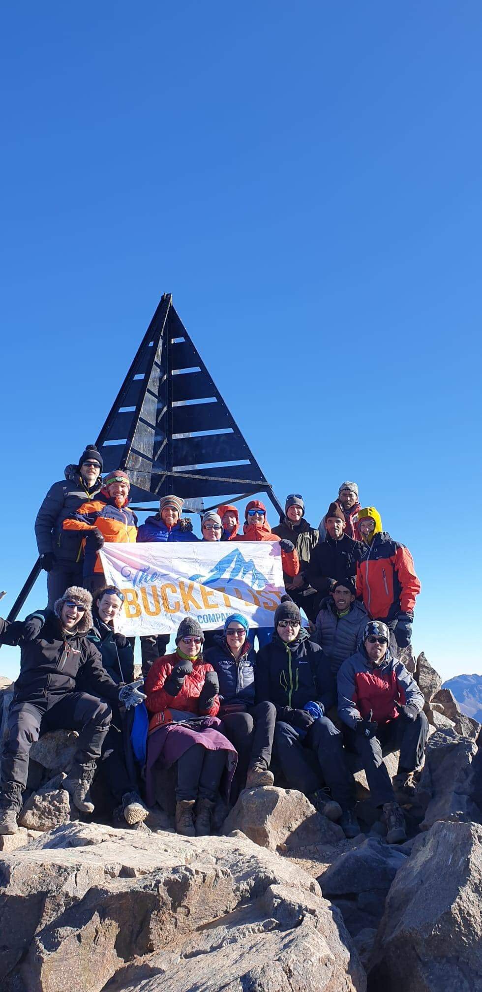 Climbing Mount Toubkal