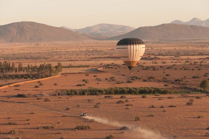 marrakech hot air balloon