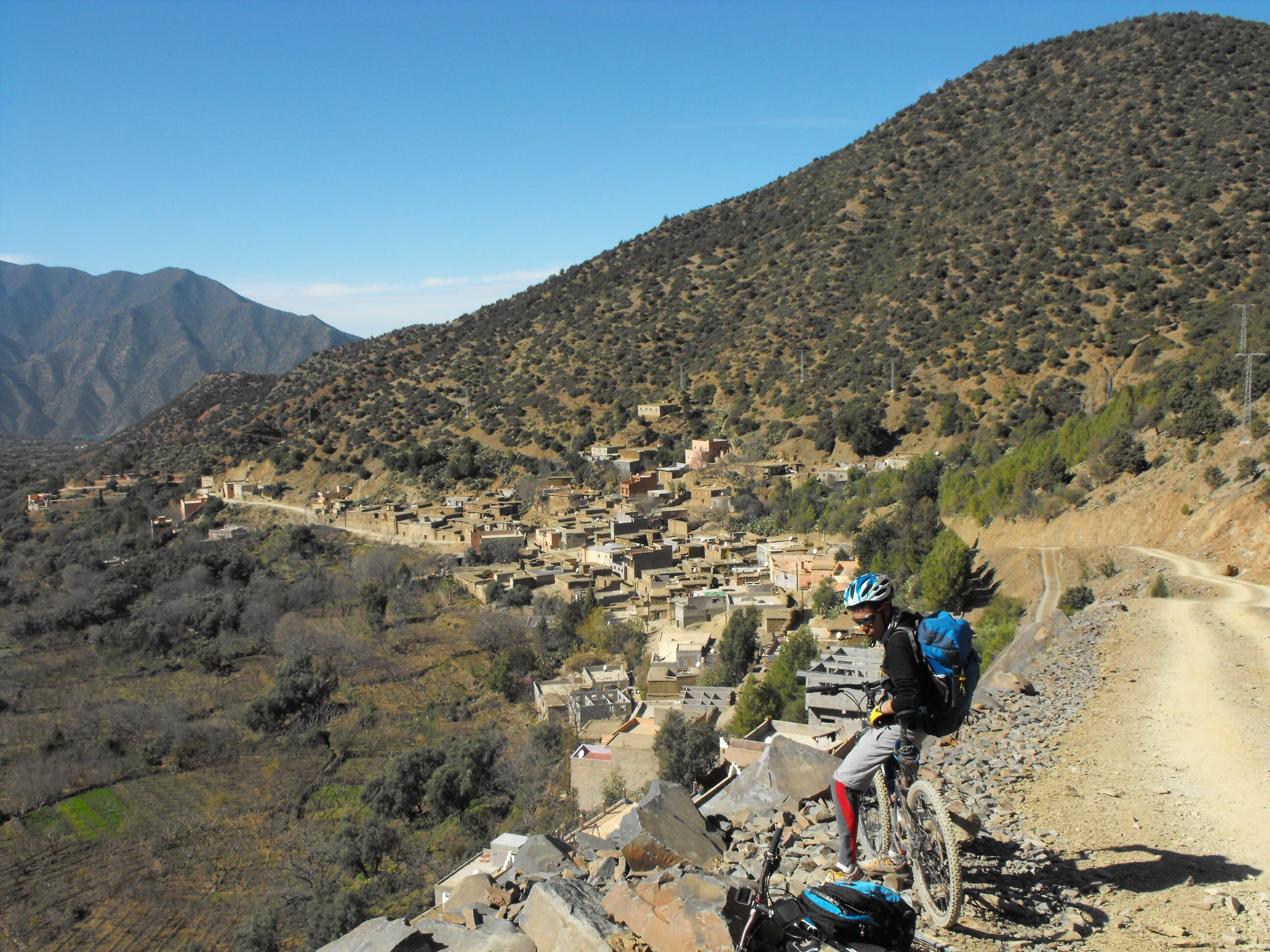 atlas mountains bike tour