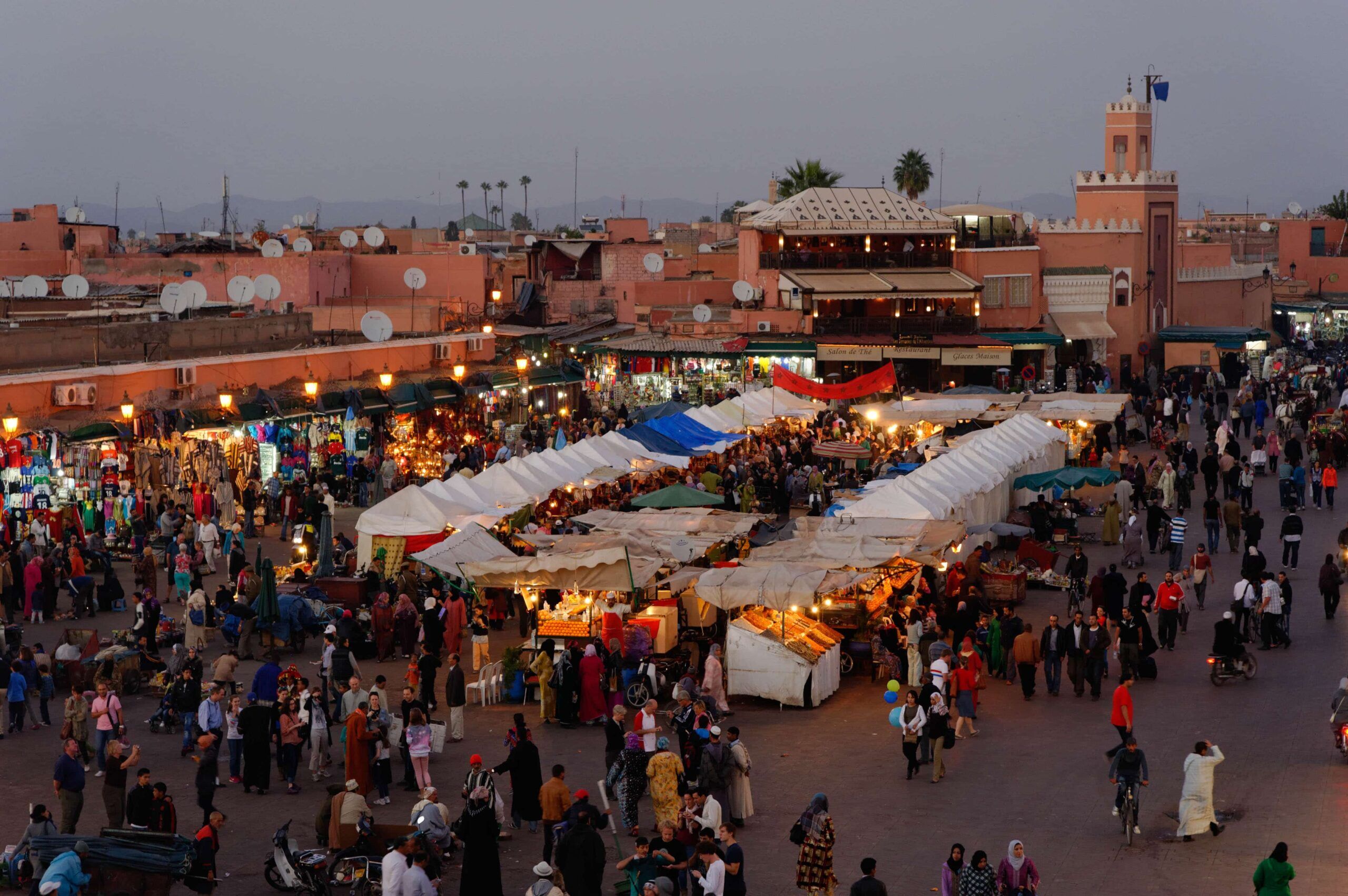 marrakech travel now