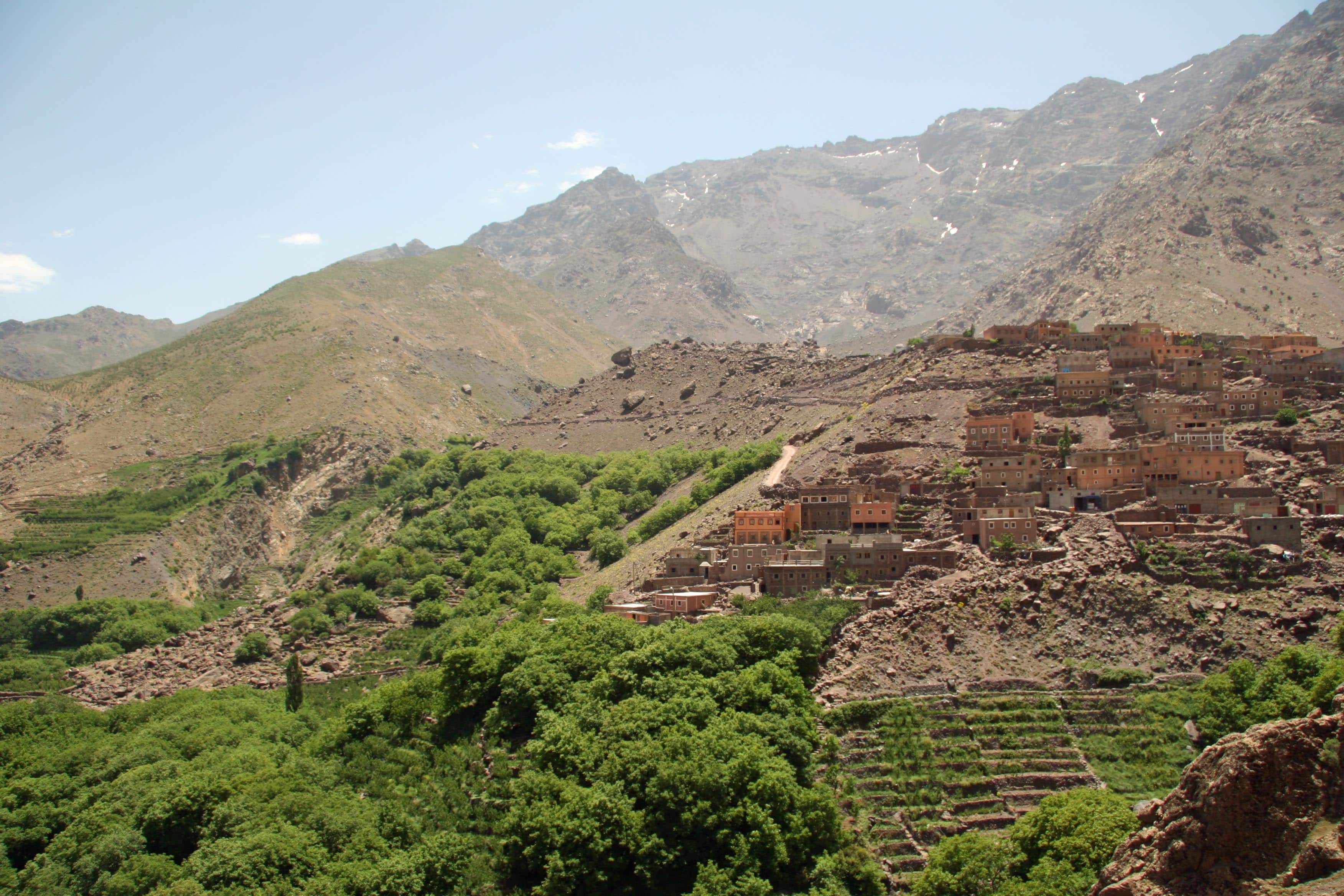 atlas mountains