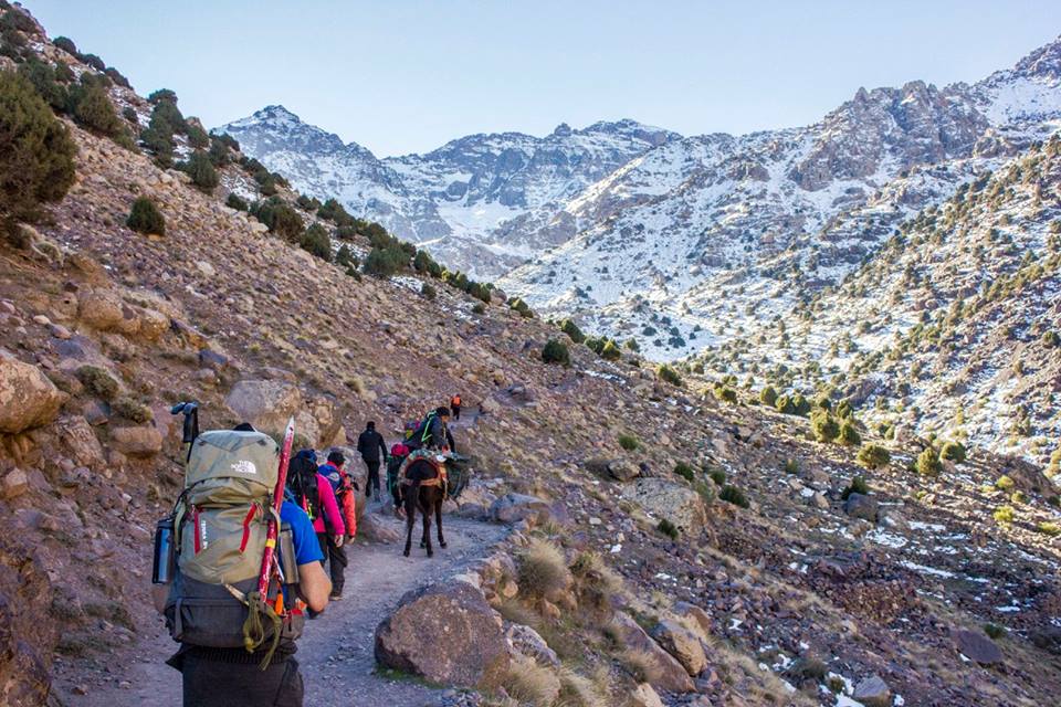 atlas trekking tours